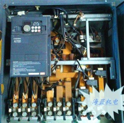 三菱變頻器出現過電流故障，是哪里出了問題？