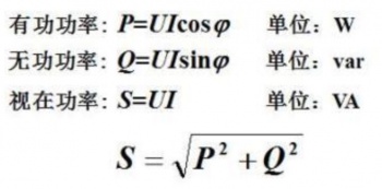 三菱PLC中有功功率、無功功率、視在功率了解一下