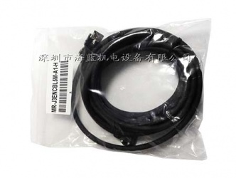 MR-J3ENCBL5M-A1-L三菱伺服編碼器線長度可制定1米至50米，小功率驅(qū)動器專用