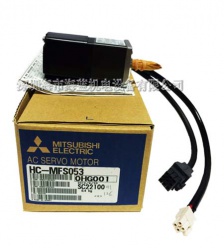 三菱低慣量電機(jī)HG-KR053B剎車電機(jī),原裝正品廣東伺服代理，匹配驅(qū)動器MR-J4-10AB,MR-J4-10A-RJ
