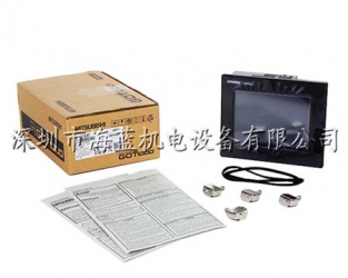GT1055-QSBD三菱人機界面分辨率高，壽命長，透光率高，熱銷全國