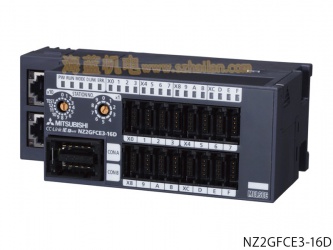 NZ2GFCE3-16DE|16點(diǎn) DC24V（源型）輸入，遠(yuǎn)程模塊、e-CON連接器、3線式